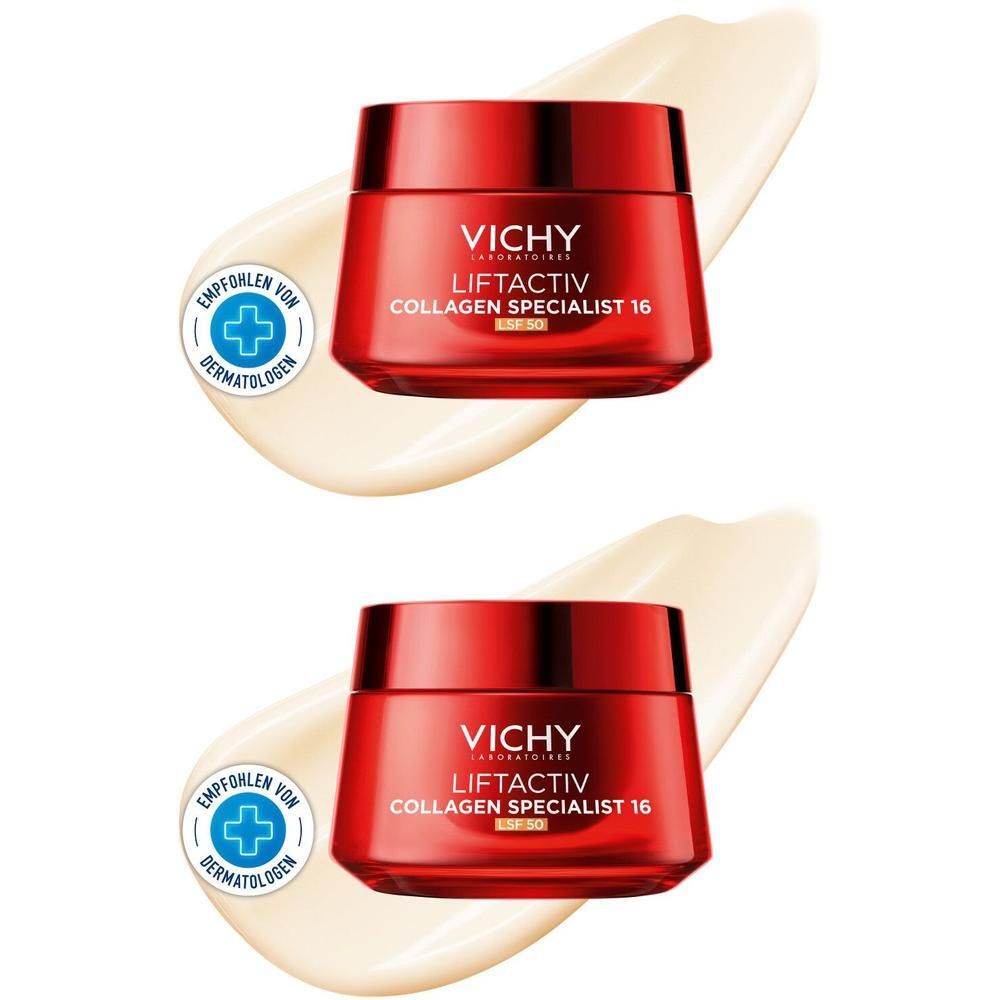 Vichy Liftactiv Collagen Specialist 16 Cr.LSF 50 x2 2x50 ml Creme