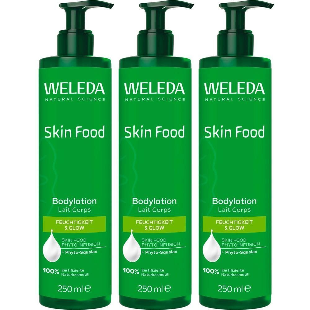 Weleda Skin Food Bodylotion x3 3x250 ml Lotion