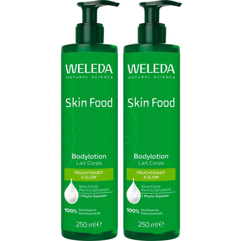 Weleda Skin Food Bodylotion x2 2x250 ml Lotion