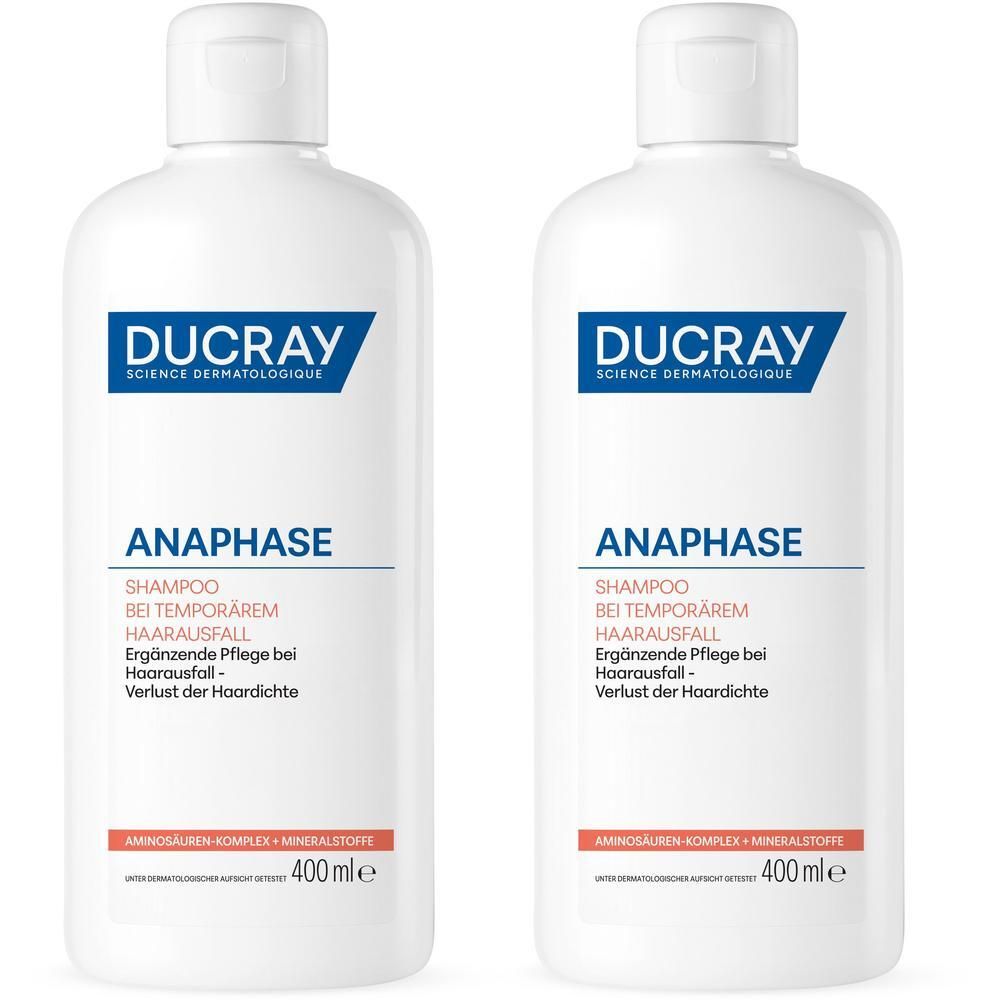 Ducray Anaphase Shampoo b.temporärem Haarausfall x2 2x400 ml