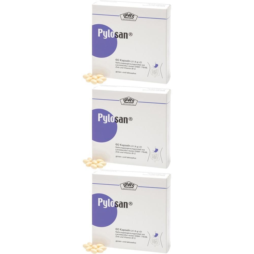 Pylosan Kapseln x3 3x60 St