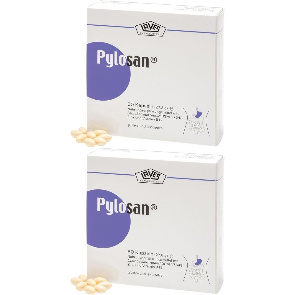 Pylosan Kapseln x2 2x60 St