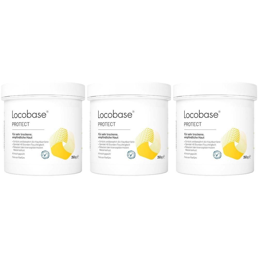 Locobase Protect Creme x3 3x350 g