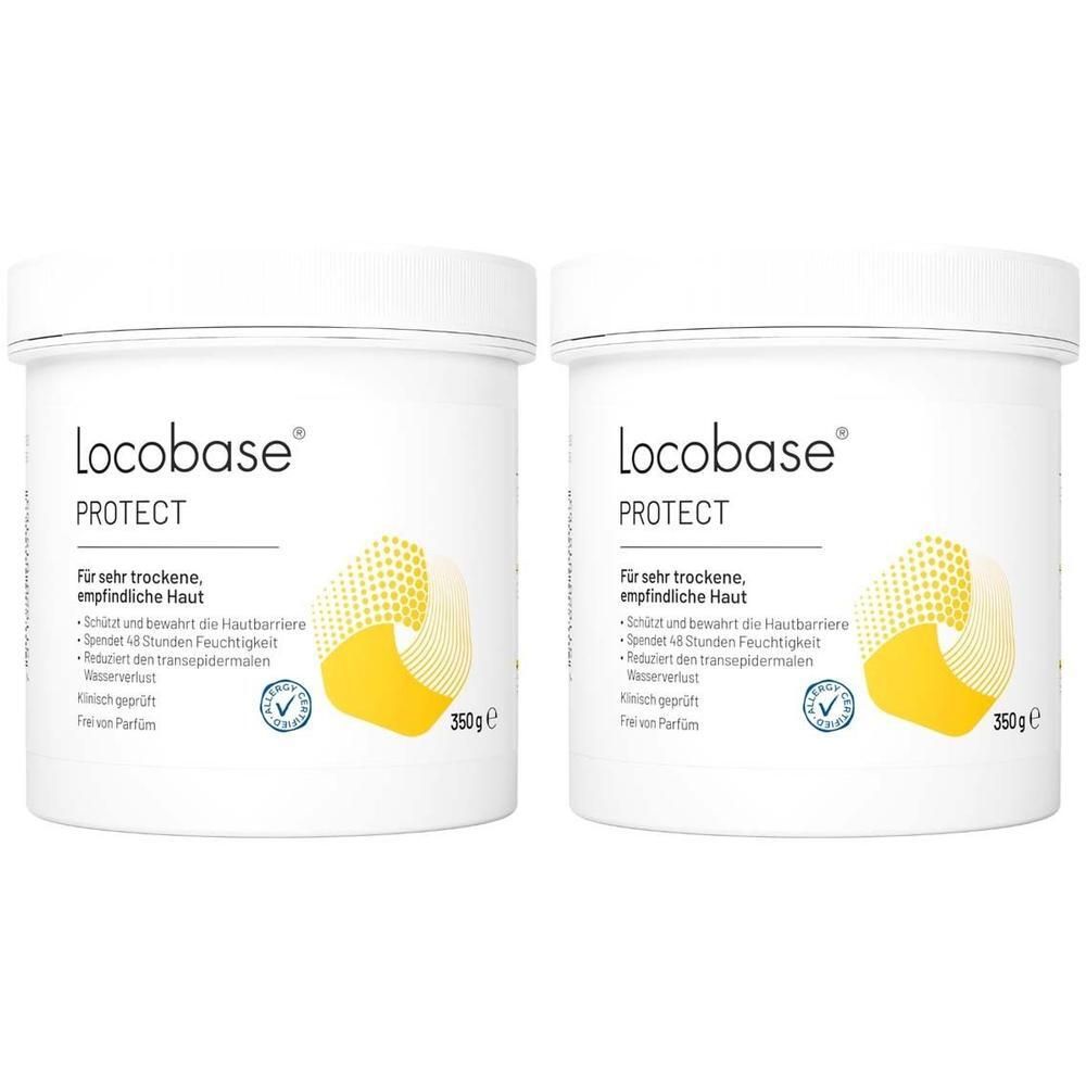 Locobase Protect Creme x2 2x350 g