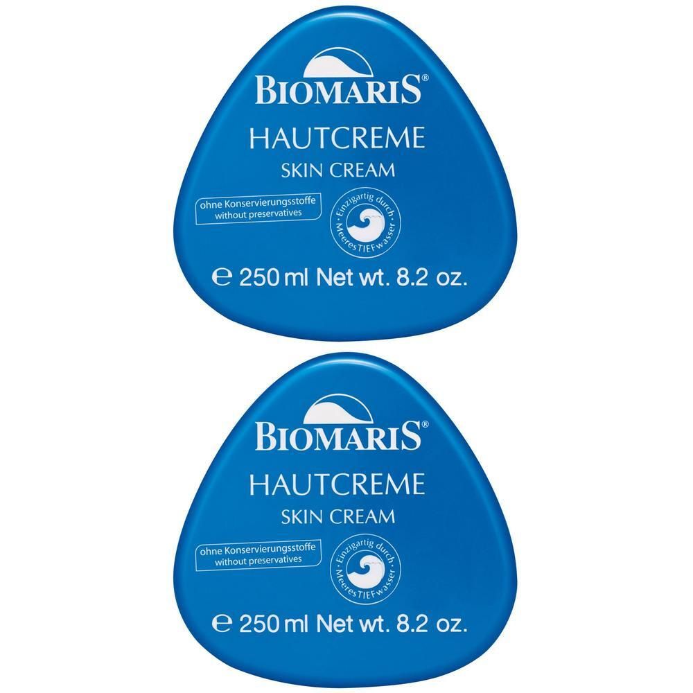 Biomaris Hautcreme x2 2x250 ml Creme