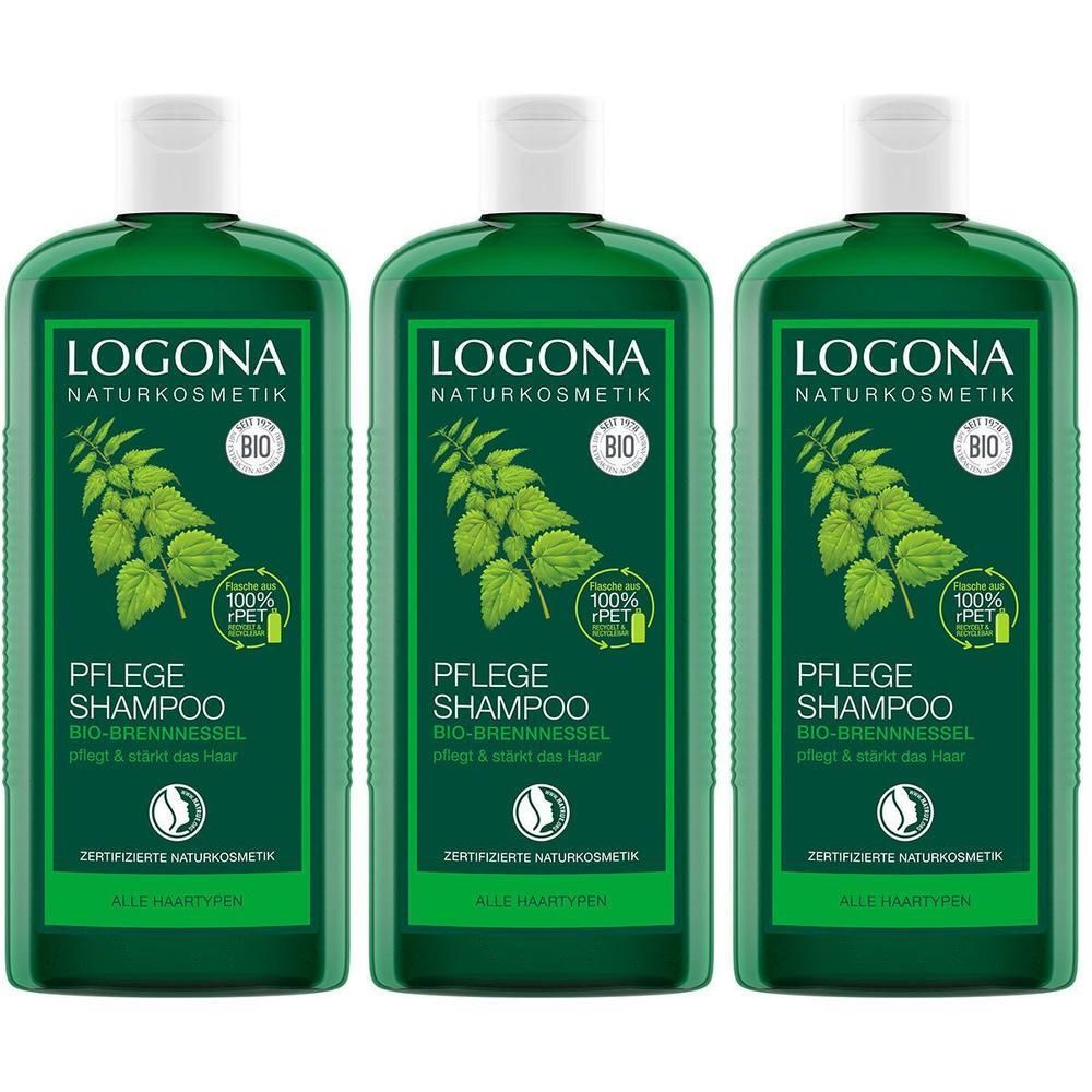 Pflege Shampoo Brennessel x3 3x500 ml