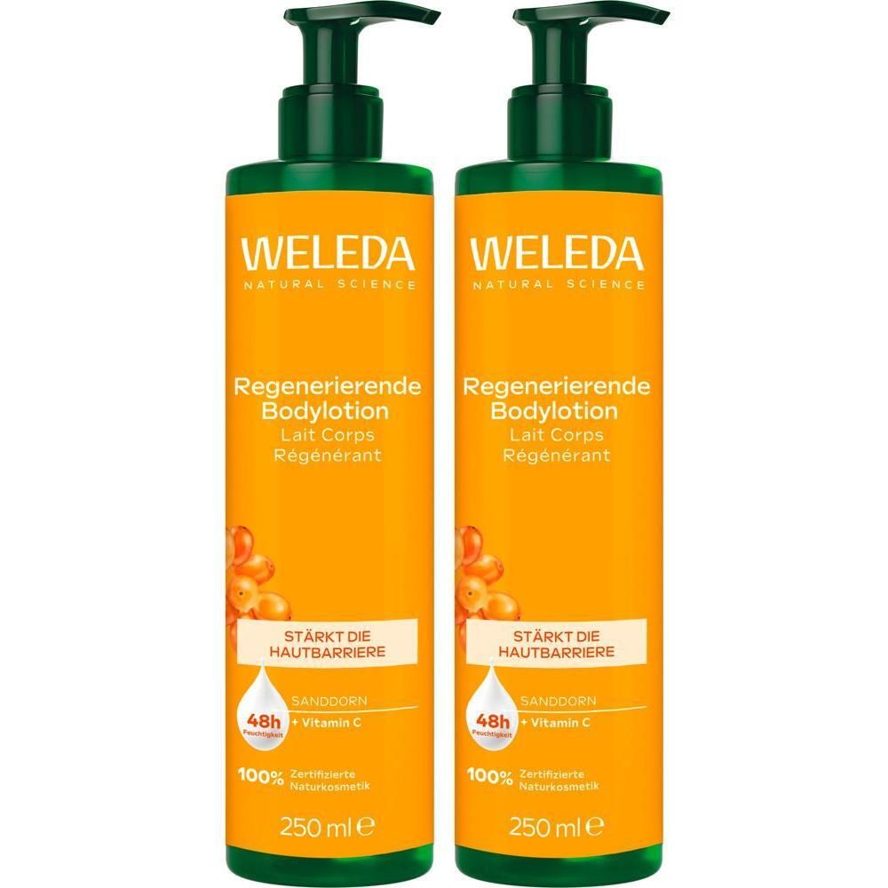 Weleda regenerierende Bodylotion x2 2x250 ml Lotion