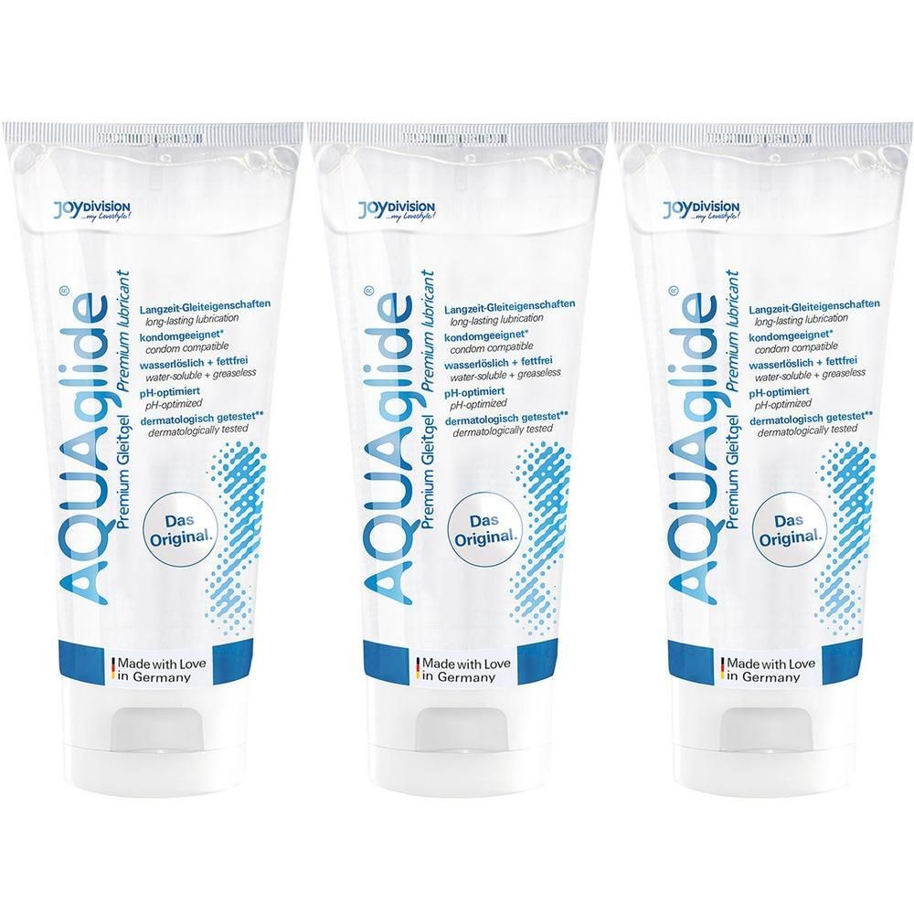 Aquaglide x3 3x200 ml Gleitmittel