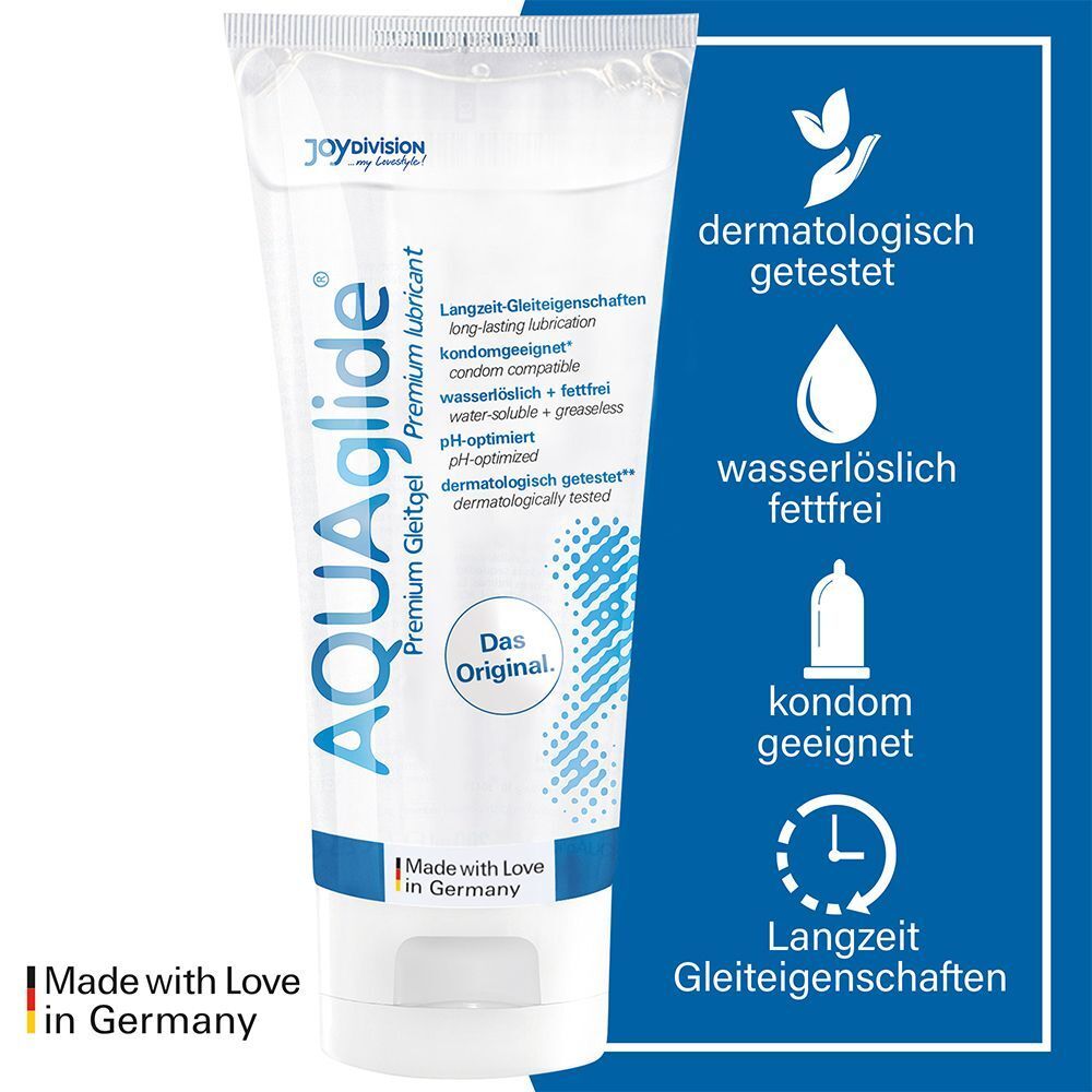 AQUAglide Gel für intime Momente