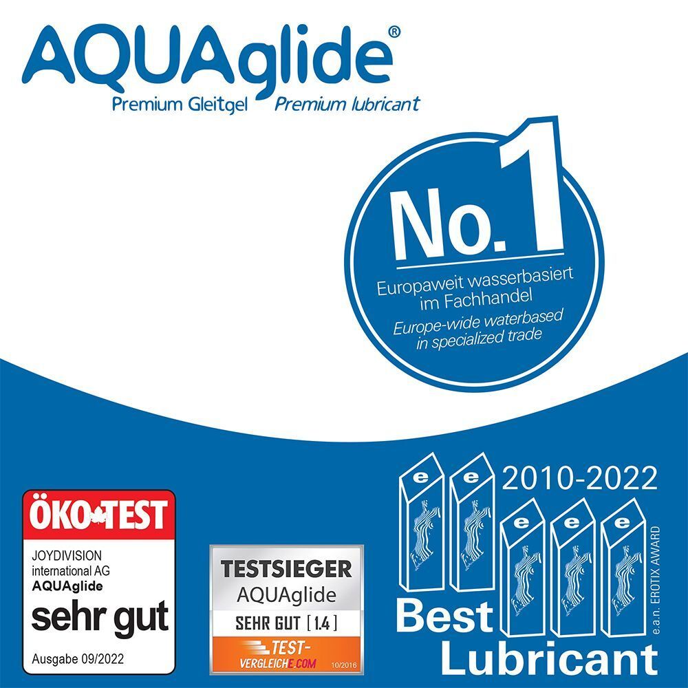 AQUAglide Gel für intime Momente
