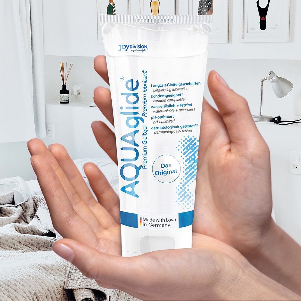 AQUAglide Gel für intime Momente