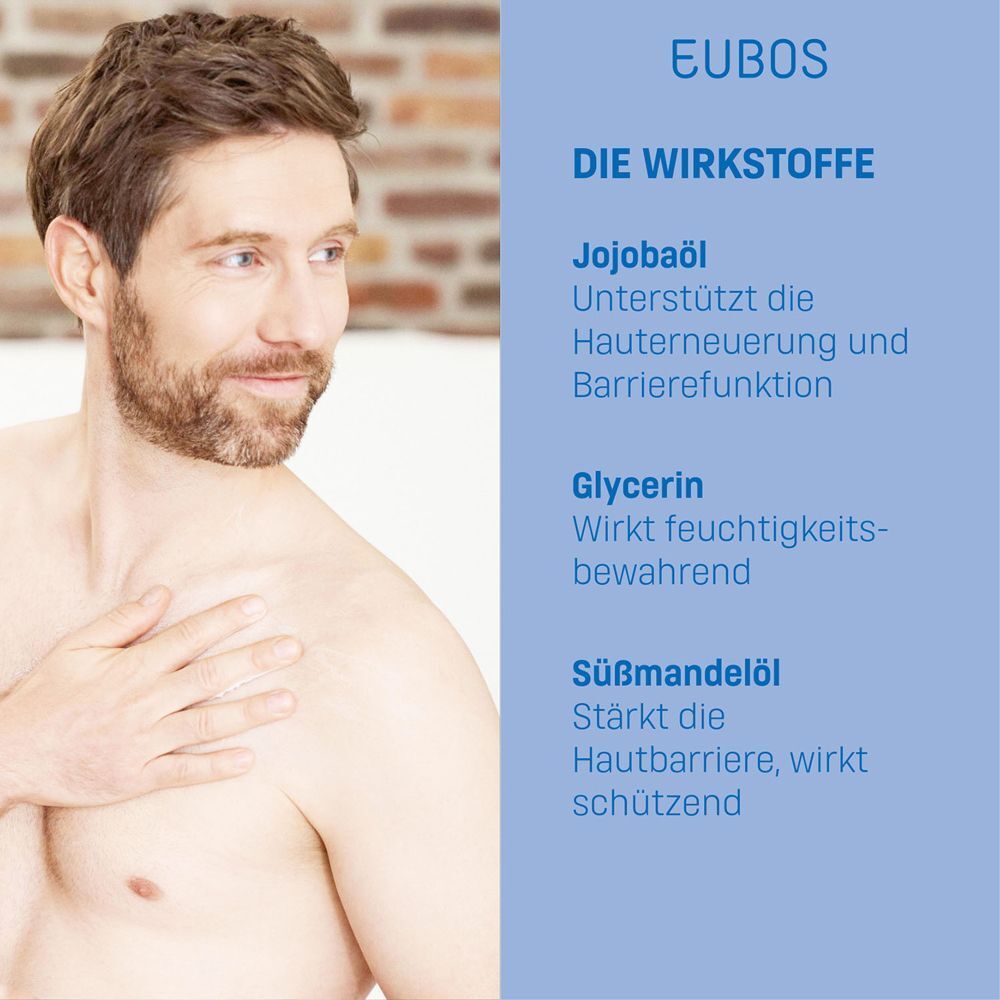 EUBOS Basis Pflege Hautbalsam F Nachfüllbeutel für trockene & sehr trockene Haut