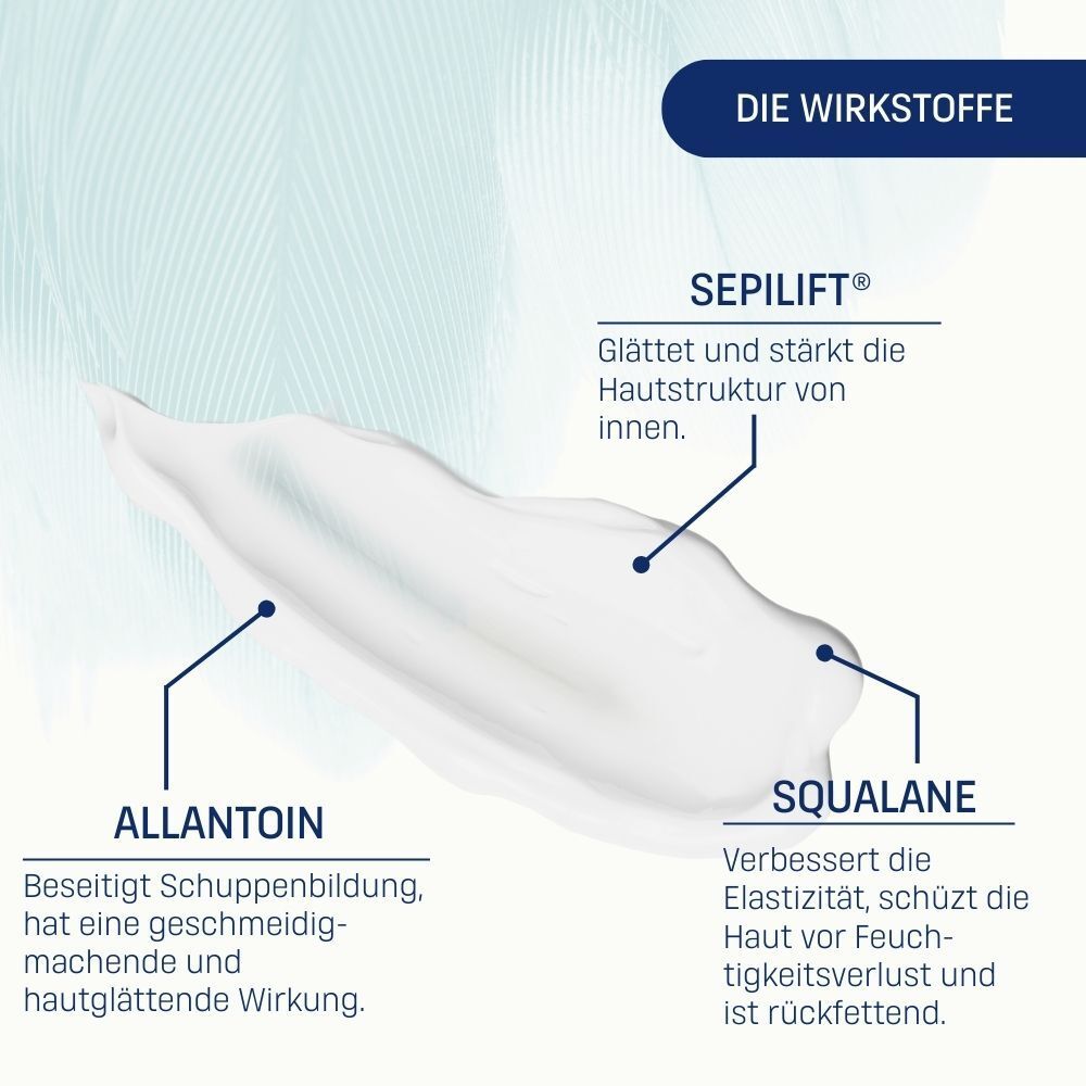 EUBOS Sensitive Pflege Aufbaucreme Nachfüllbeutel für trockene empfindliche Haut