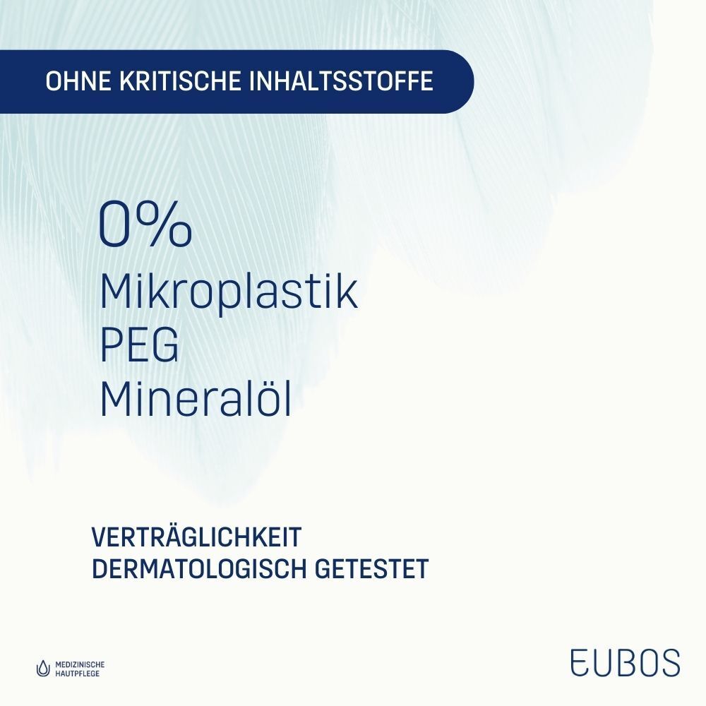 EUBOS Sensitive Pflege Aufbaucreme Nachfüllbeutel für trockene empfindliche Haut