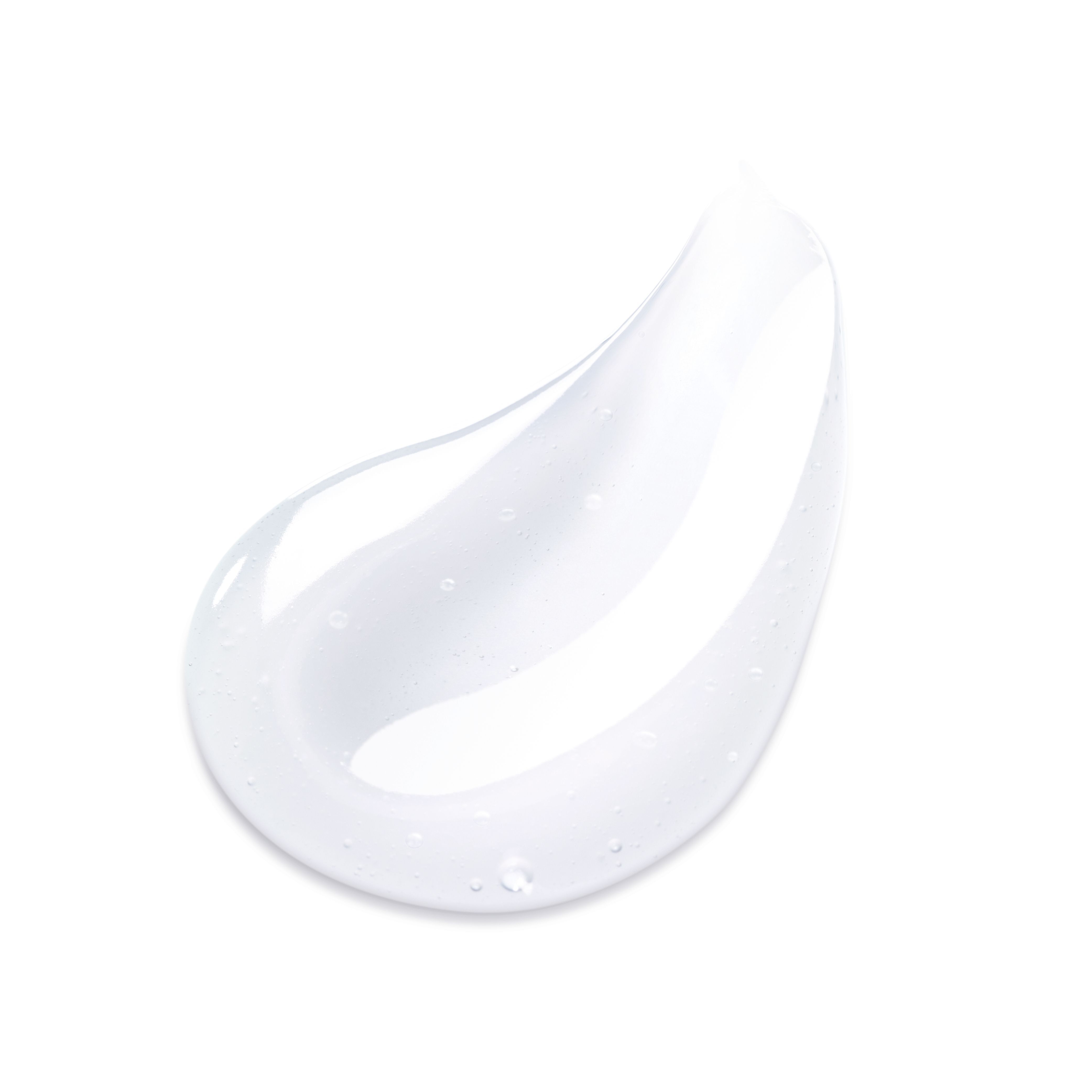 Ein Klecks BIODERMA Atoderm Intensive gel-crème auf weißem Hintergrund.