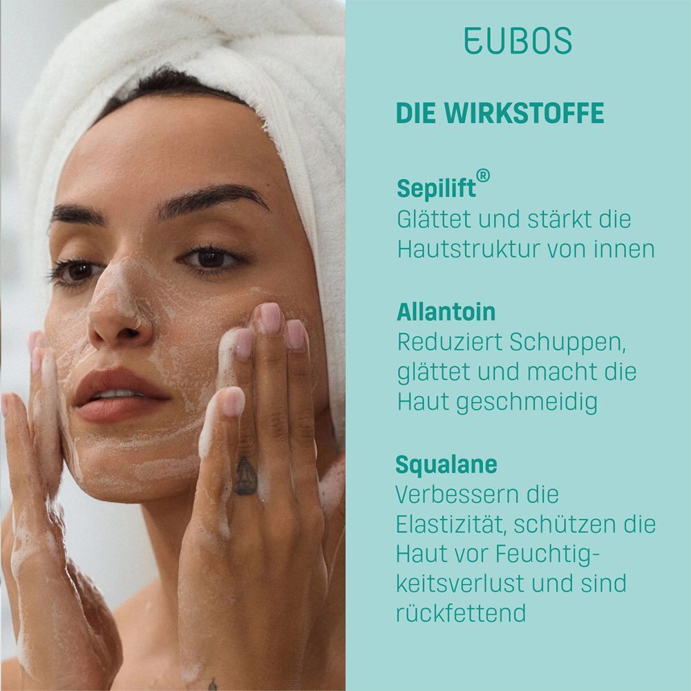EUBOS Sensitive Pflege Aufbaucreme für trockene & empfindliche Haut Nachtpflege