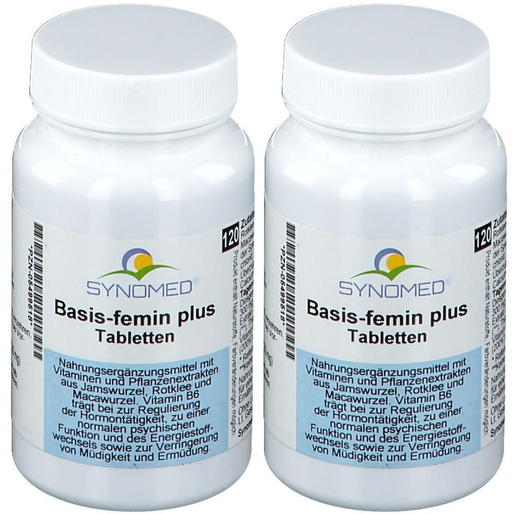 Basis Femin plus Tabletten x2 2x120 St