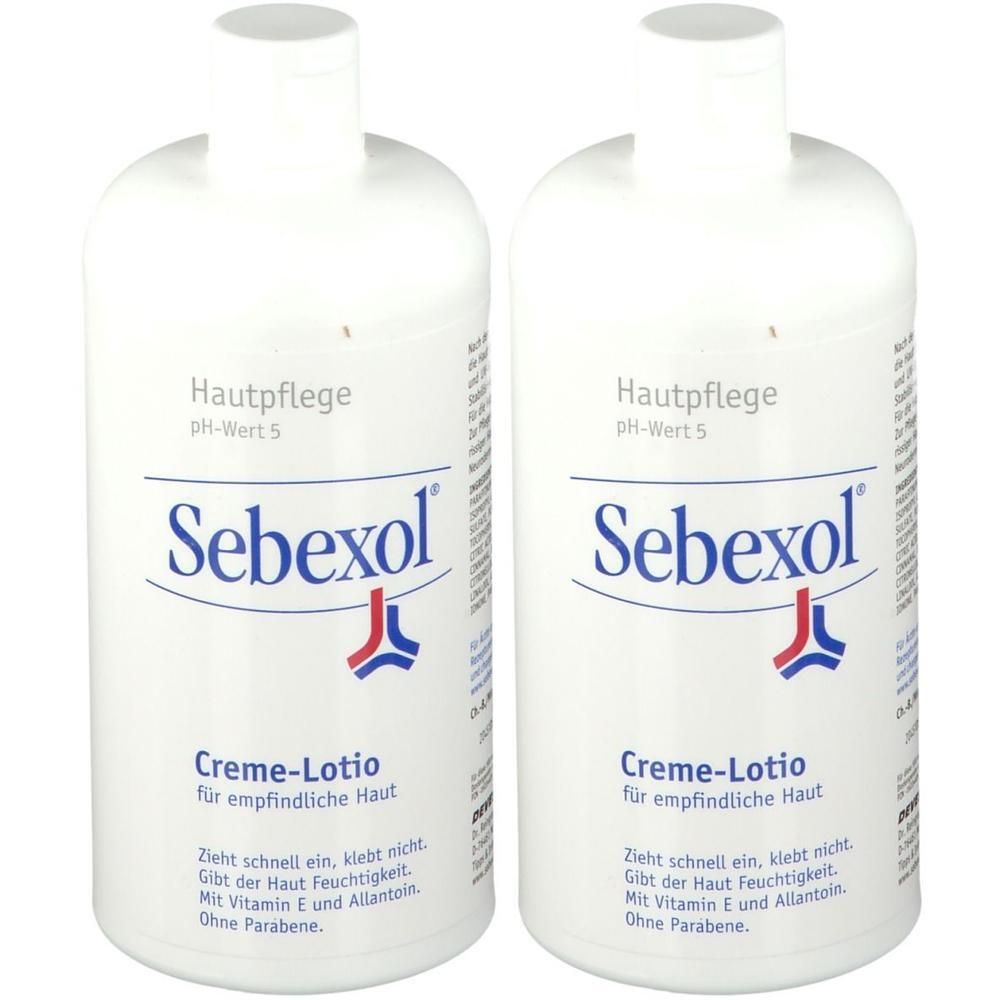 Sebexol Creme Lotio x2 2x500 ml Lotion