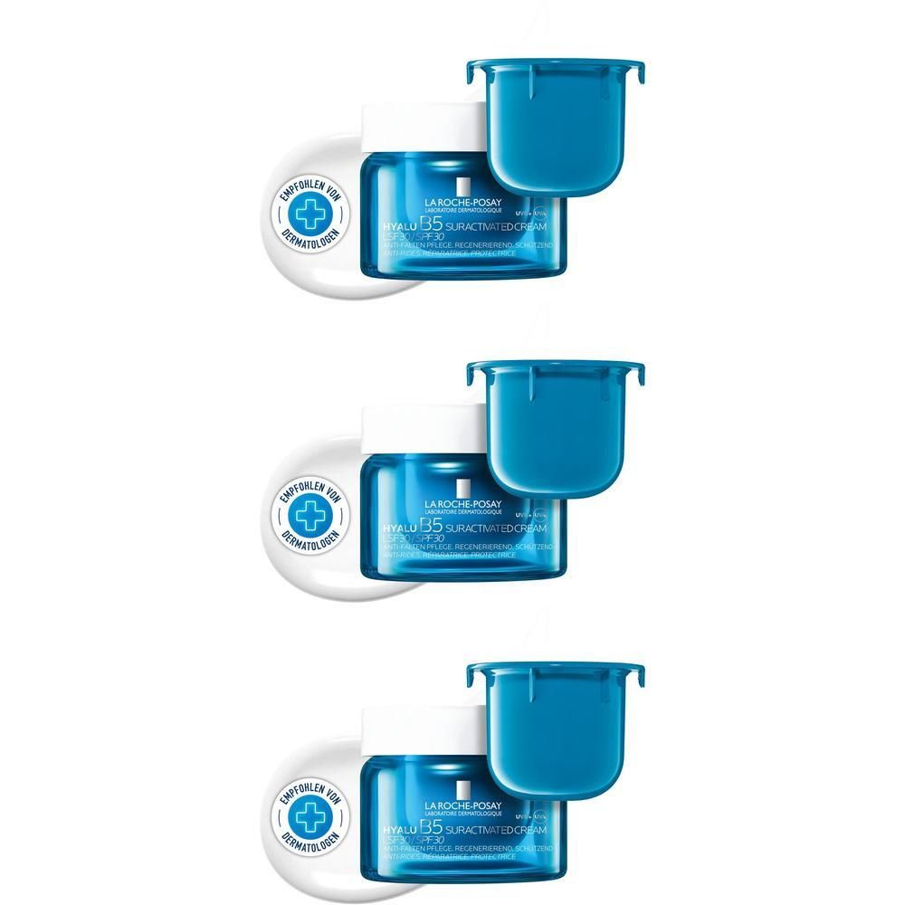 Roche-Posay Hyalu B5 Suractivated Cream LSF 30 Nf x3 3x50 ml Tagescreme