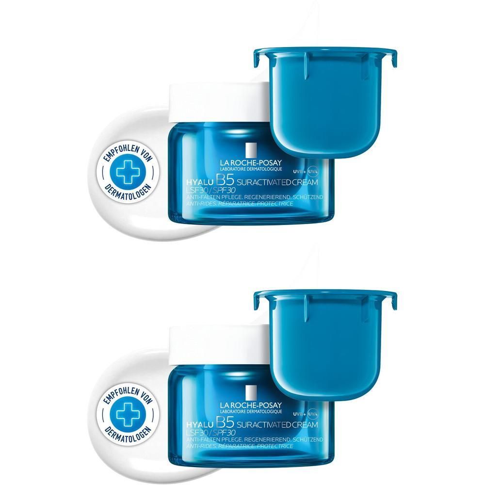 Roche-Posay Hyalu B5 Suractivated Cream LSF 30 Nf x2 2x50 ml Tagescreme