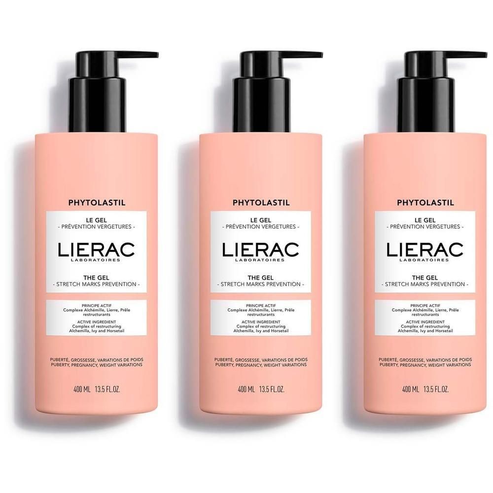 Lierac Body Phytolastil Gel x3 3x400 ml