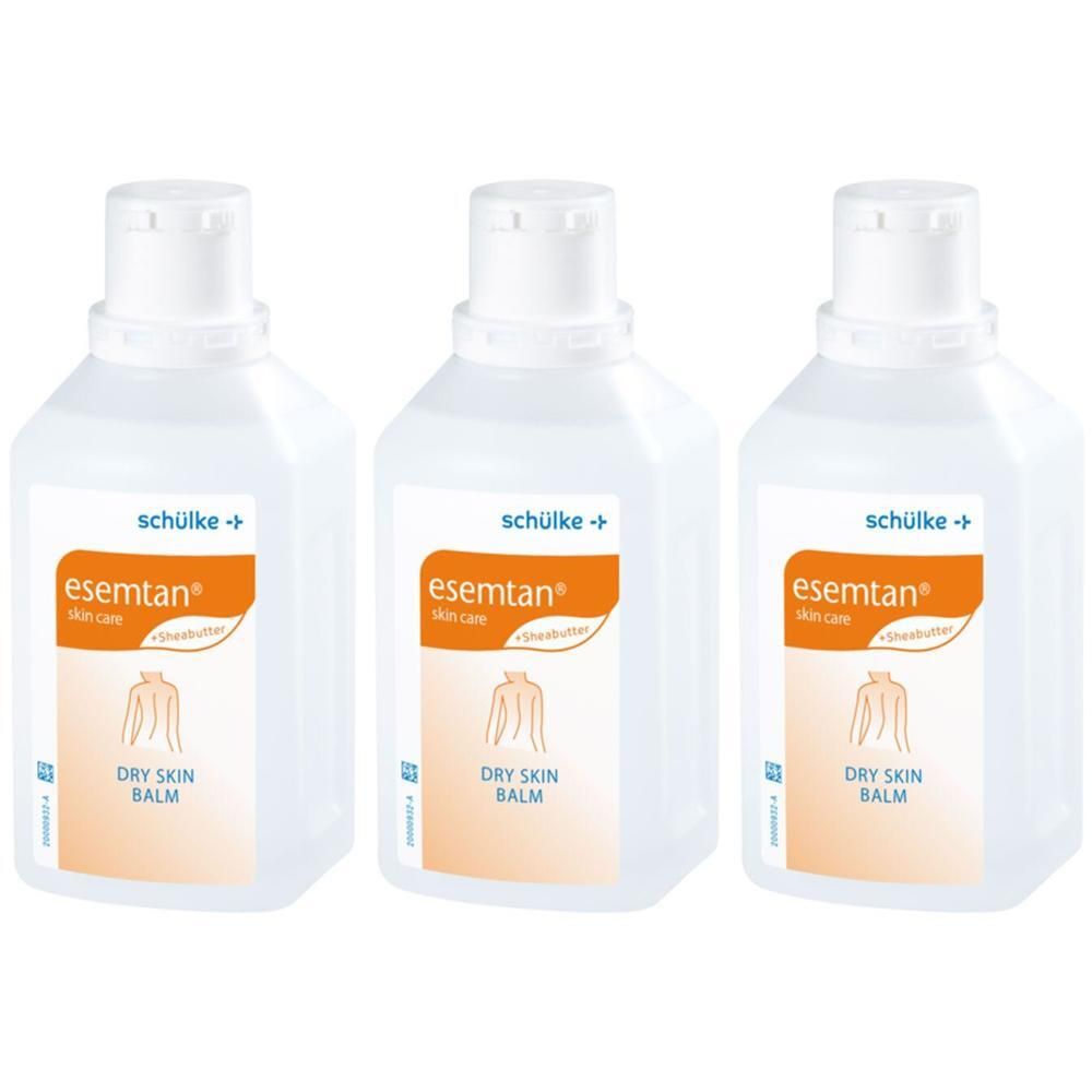 Esemtan dry skin balm x3 3x500 ml Balsam