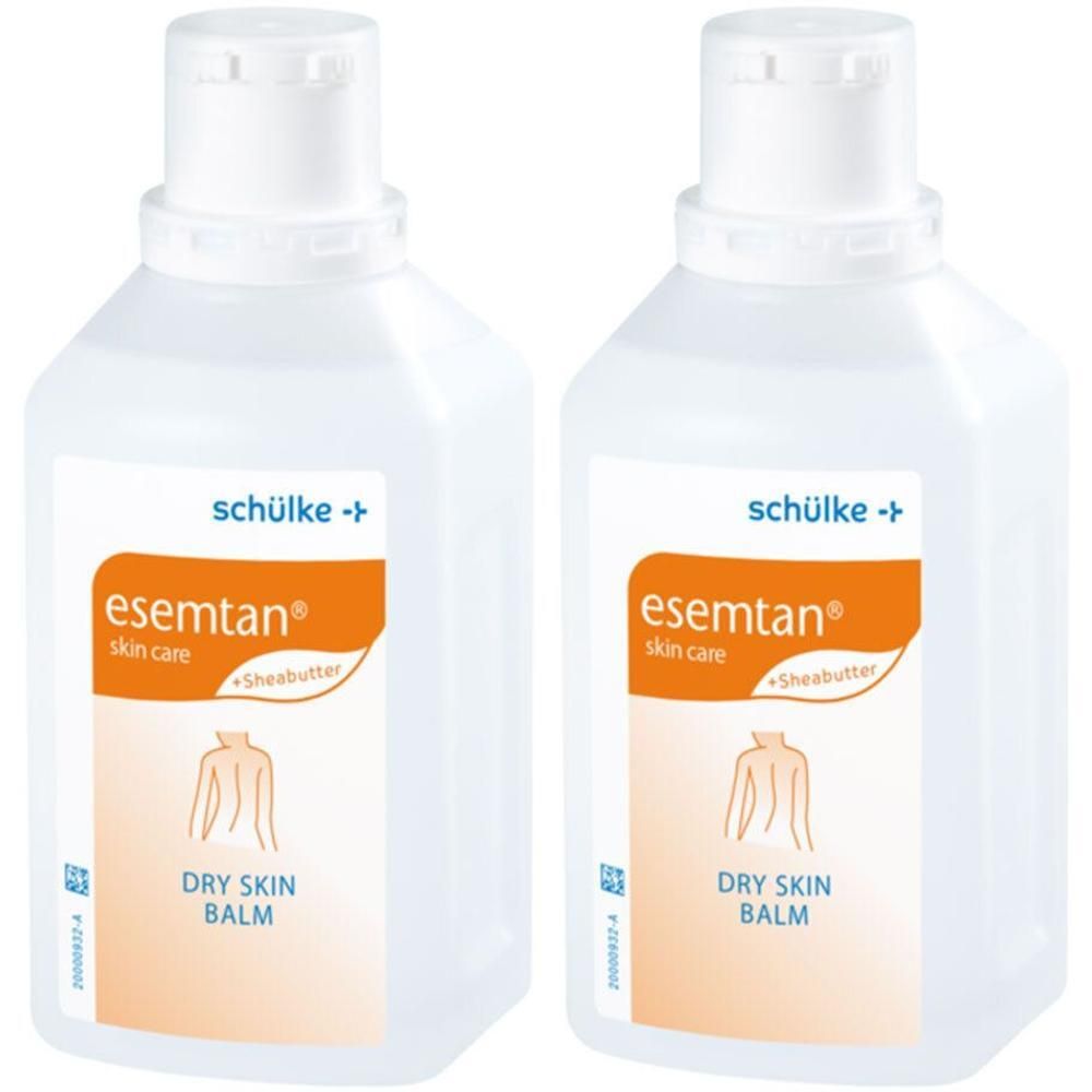Esemtan dry skin balm x2 2x500 ml Balsam