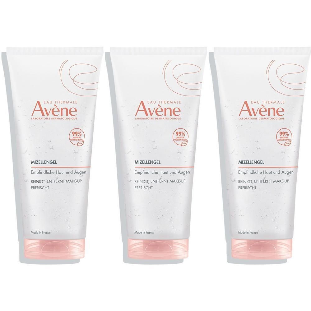 Avene Mizellengel x3 3x200 ml Gel