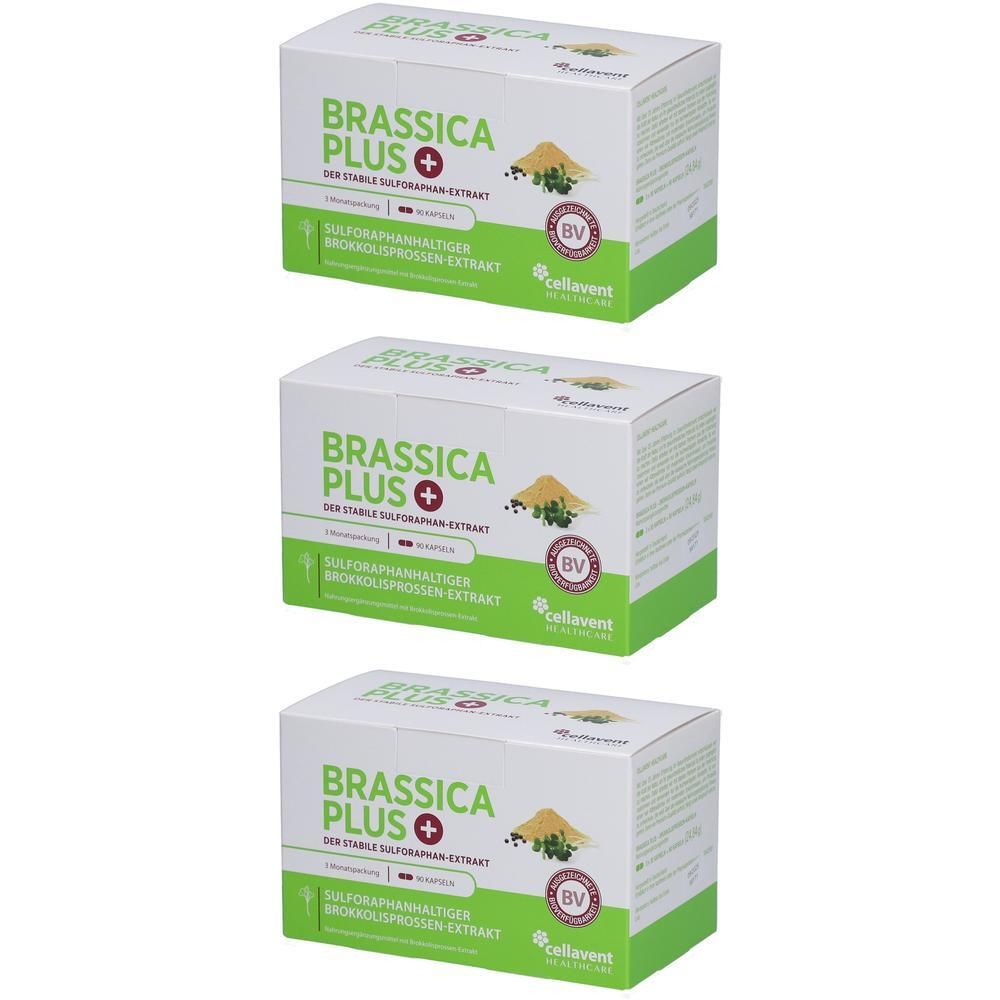 Brassica Plus Kapseln x3 3x90 St