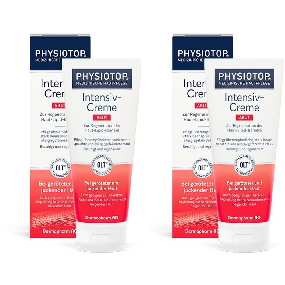 Physiotop Akut Intensiv-Creme x2 2x100 ml Creme
