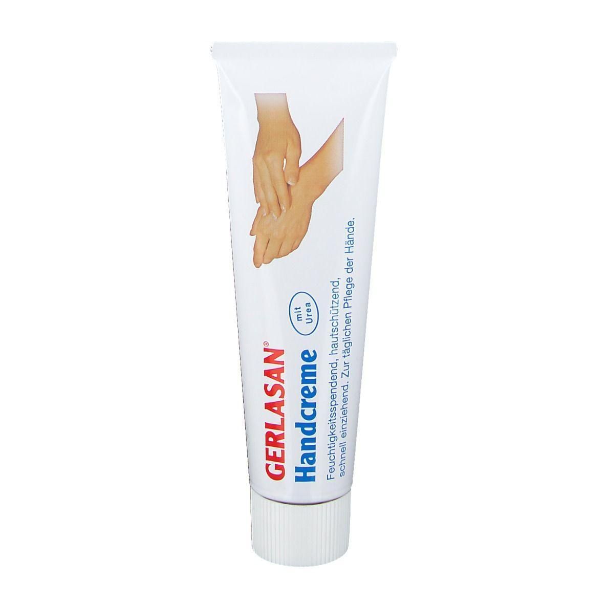 Gerlasan Handcreme mit Urea x4 4x75 ml Creme
