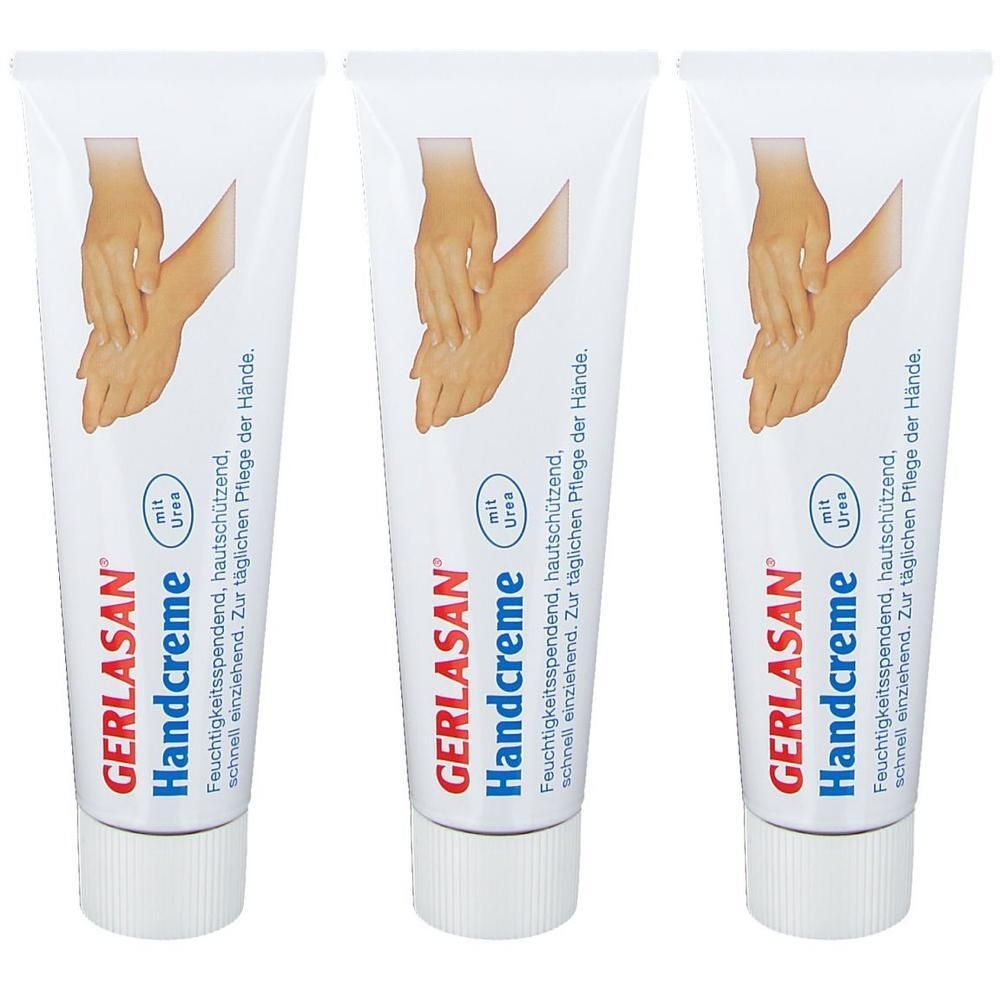 Gerlasan Handcreme mit Urea x3 3x75 ml Creme