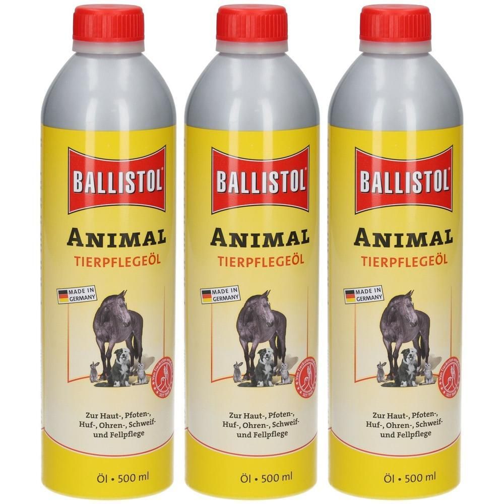 Ballistol animal Liquidum vet. x3 3x500 ml
