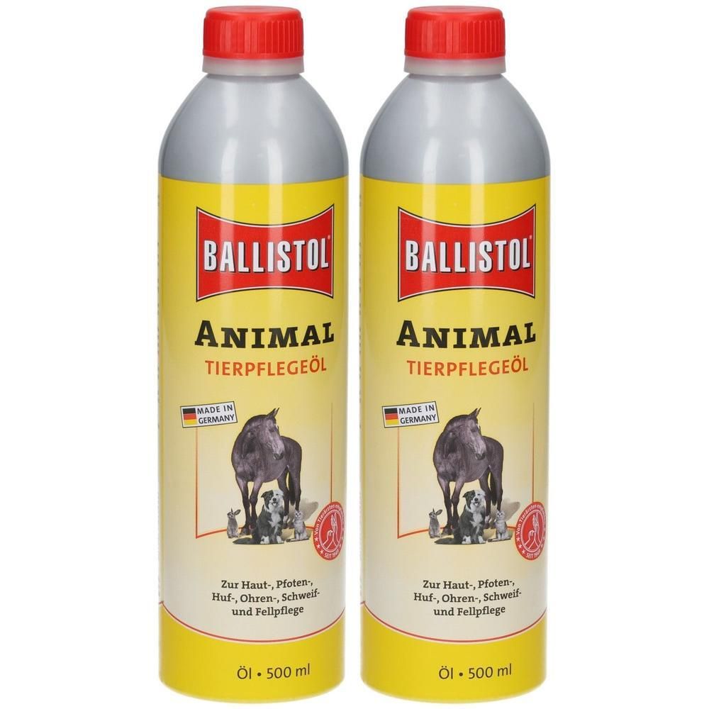 Ballistol animal Liquidum vet. x2 2x500 ml
