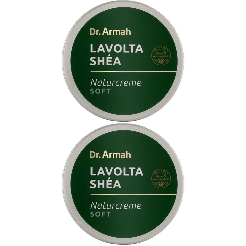 Lavolta Shea Naturcreme soft x2 2x125 ml Creme