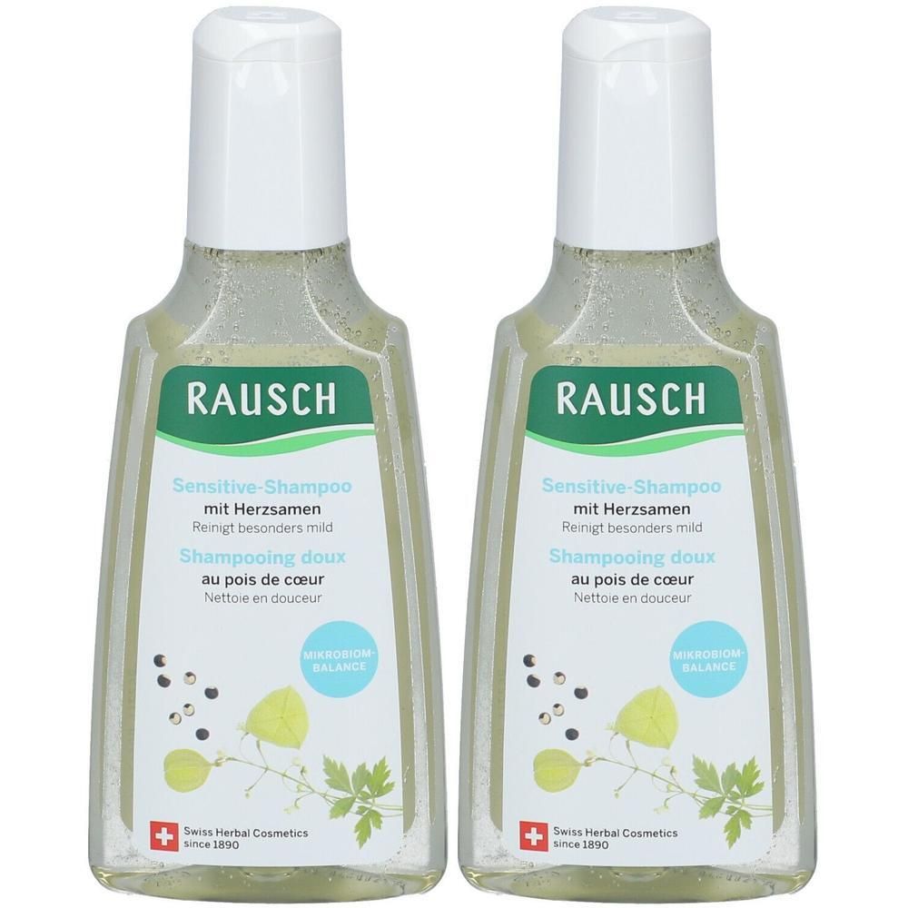 Rausch Sensitive-Shampoo mit Herzsamen x2 2x200 ml Shampoo