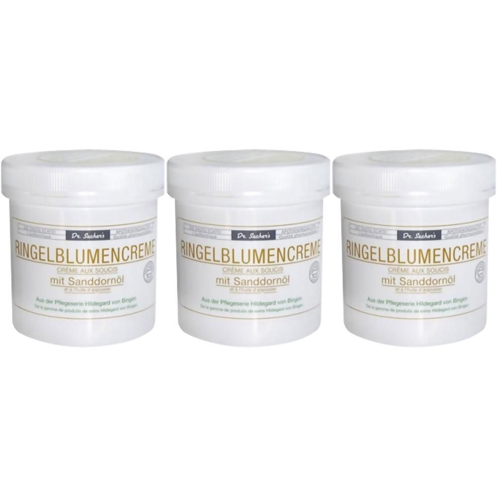 Ringelblumen Creme mit Sanddornöl x3 3x250 ml