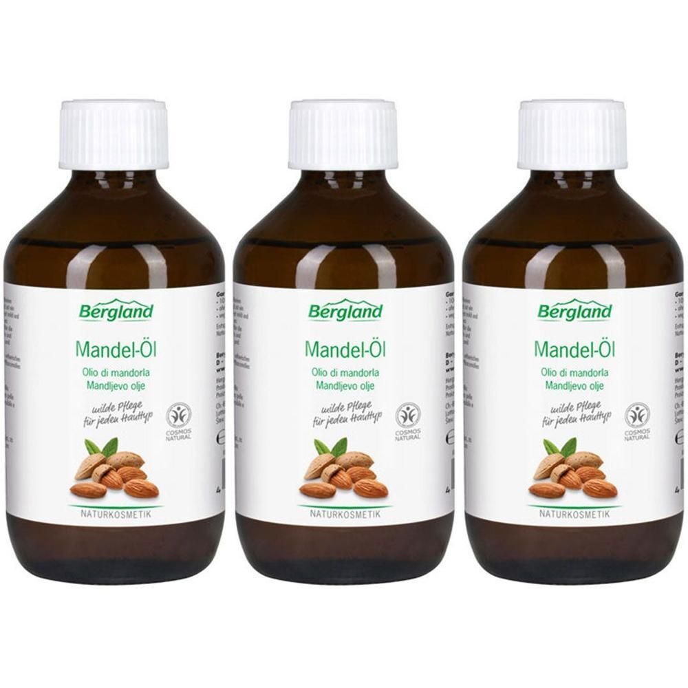 Mandelöl x3 3x250 ml Öl