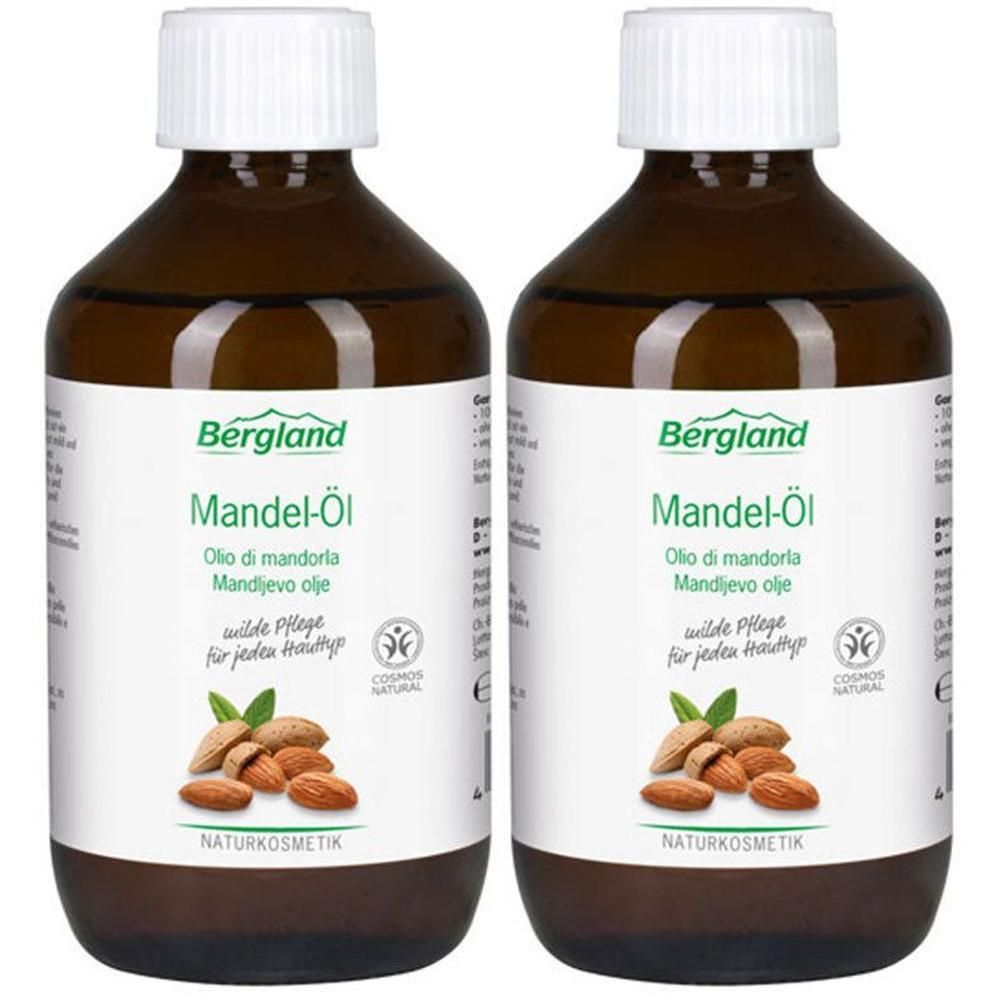 Mandelöl x2 2x250 ml Öl