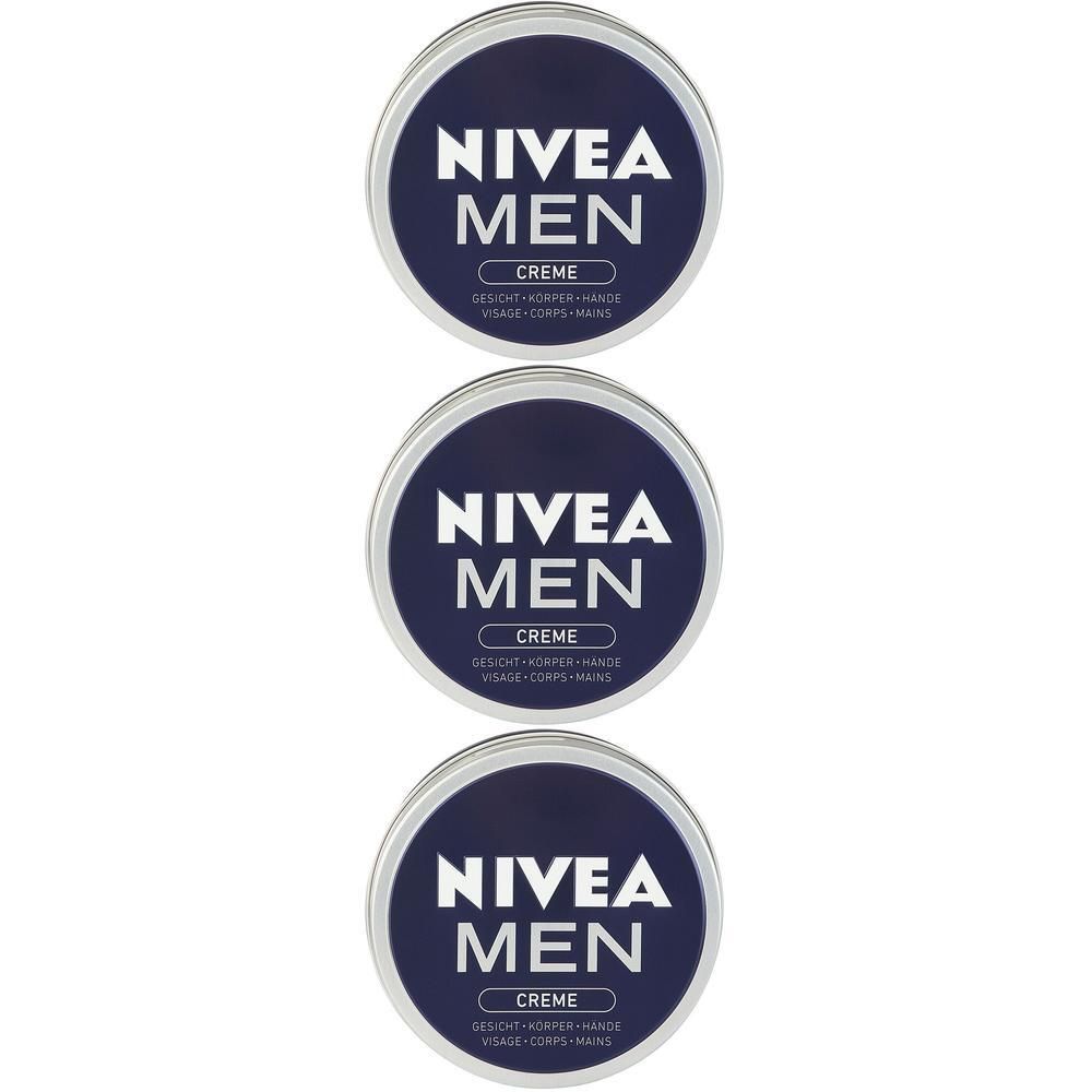 Nivea MEN Creme x3 3x150 ml
