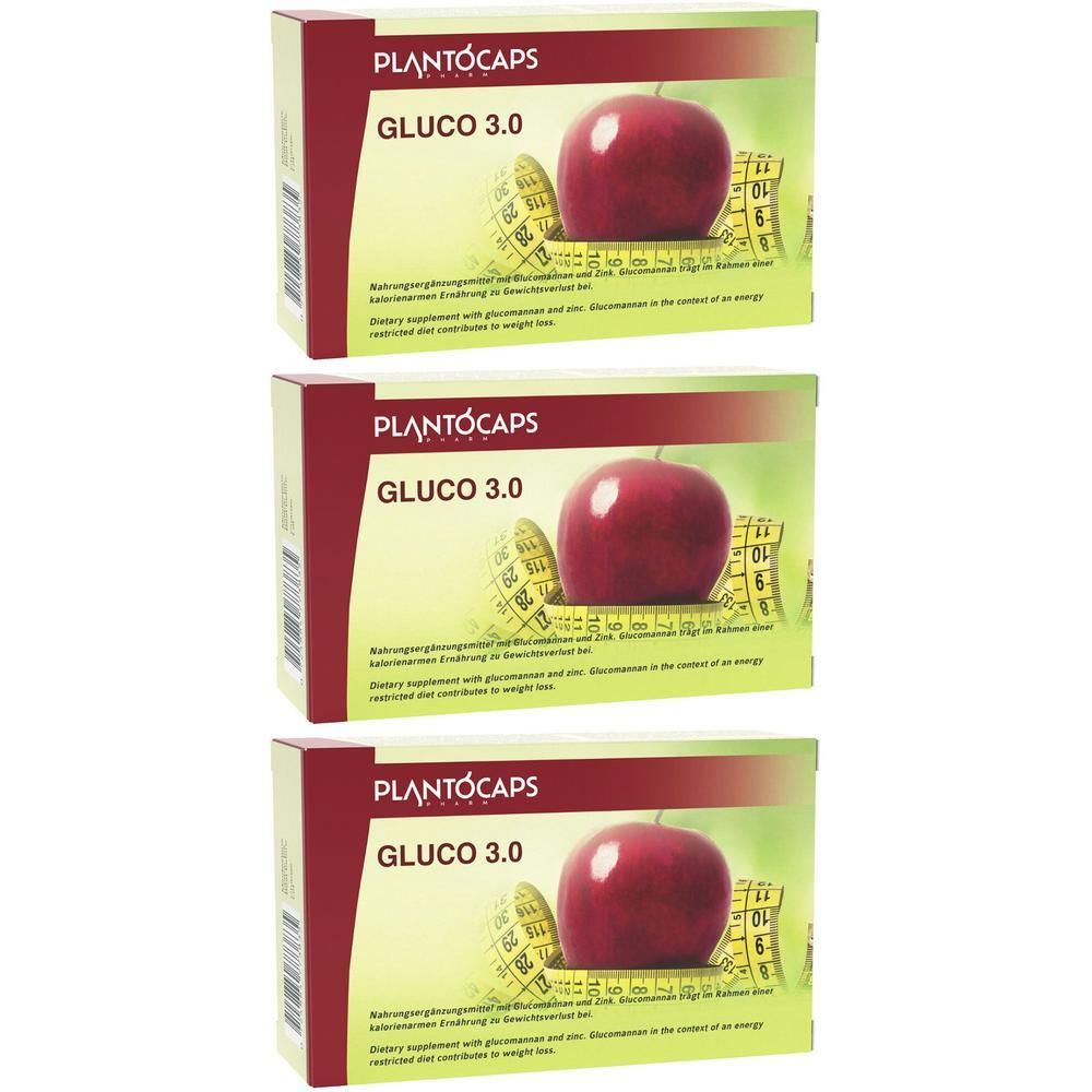 Plantocaps Gluco 3.0 Kapseln x3 3x60 St