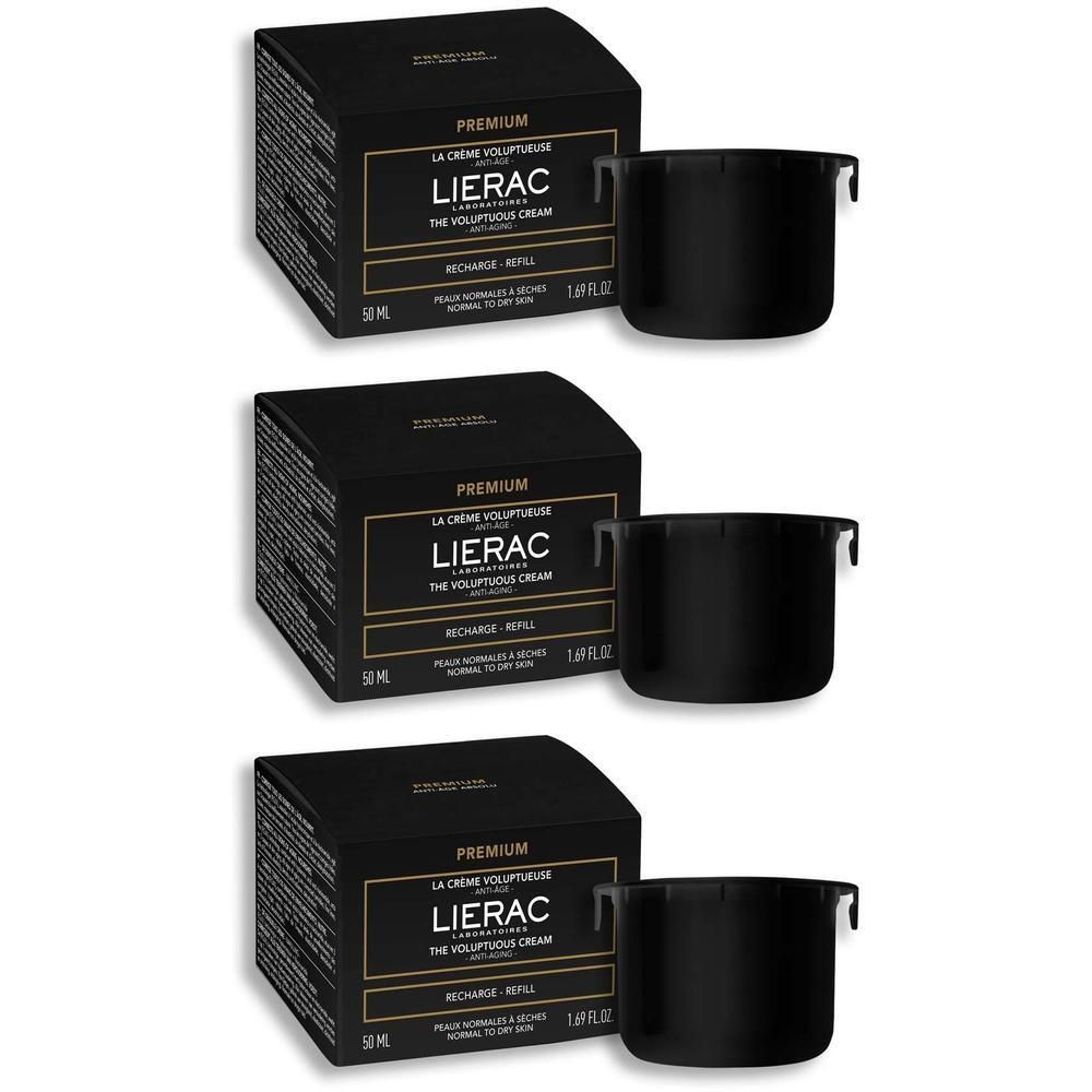Lierac Premium die reichhaltige Creme refill x3 3x50 ml