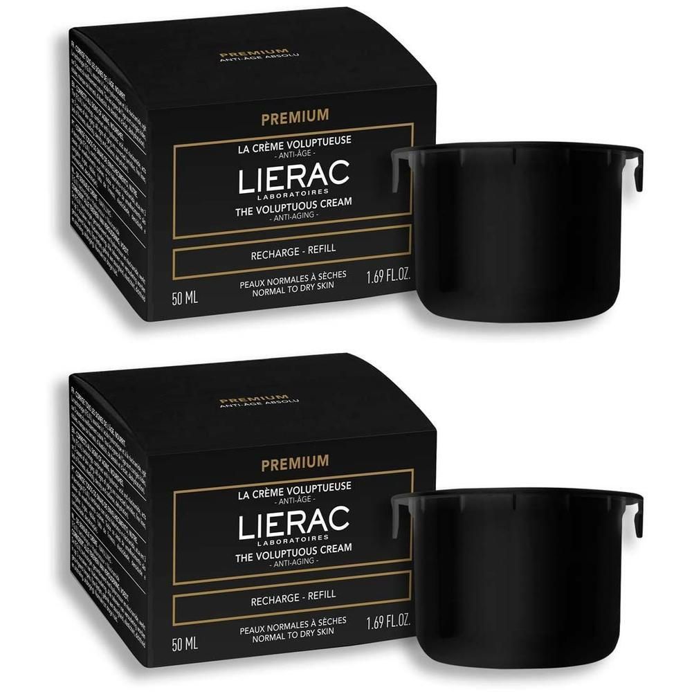 Lierac Premium die reichhaltige Creme refill x2 2x50 ml