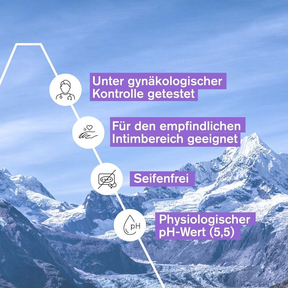 Uriage Gyn-Phy: Getest, für empfindlichen Intimbereich, seifenfrei, physiologischer pH-Wert.