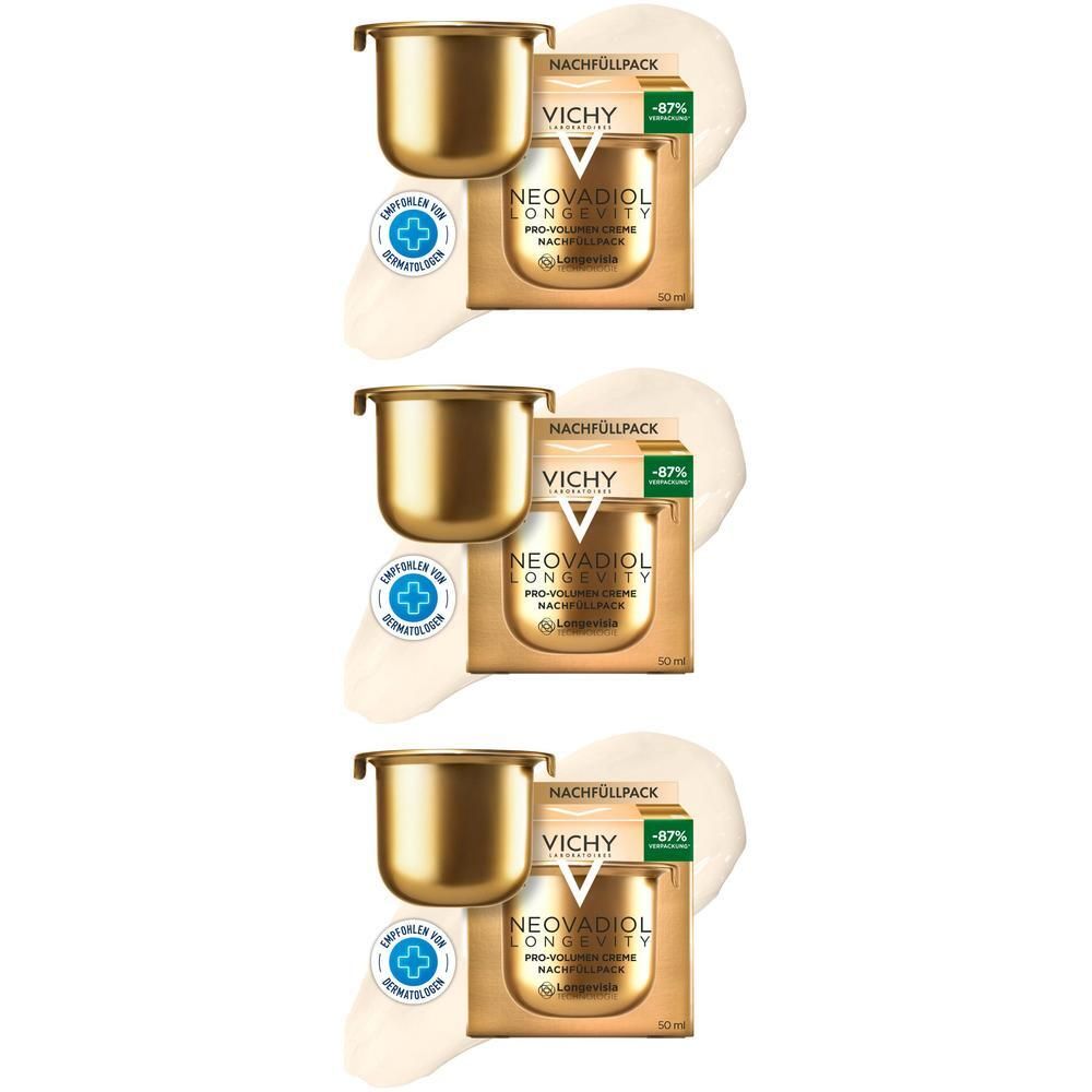 Vichy Neovadiol Longevity Pro Volumen Creme NF x3 3x50 ml