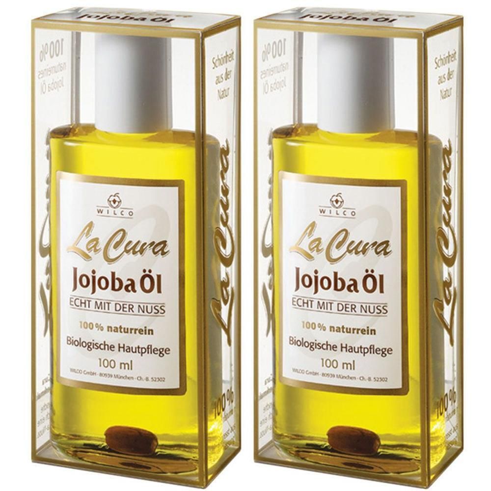 Jojoba ÖL 100% La Cura x2 2x100 ml Öl