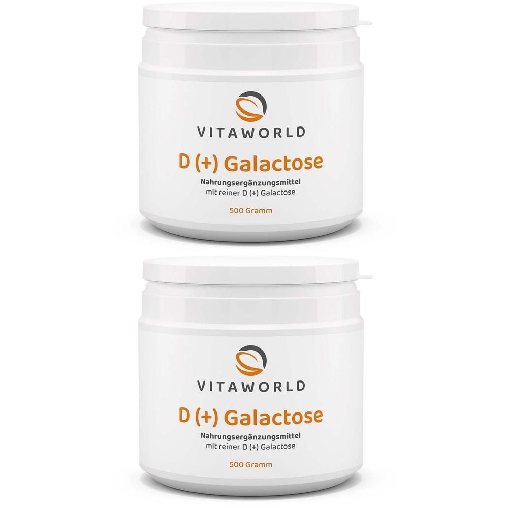 D+ Galactose Pulver x2 2x500 g