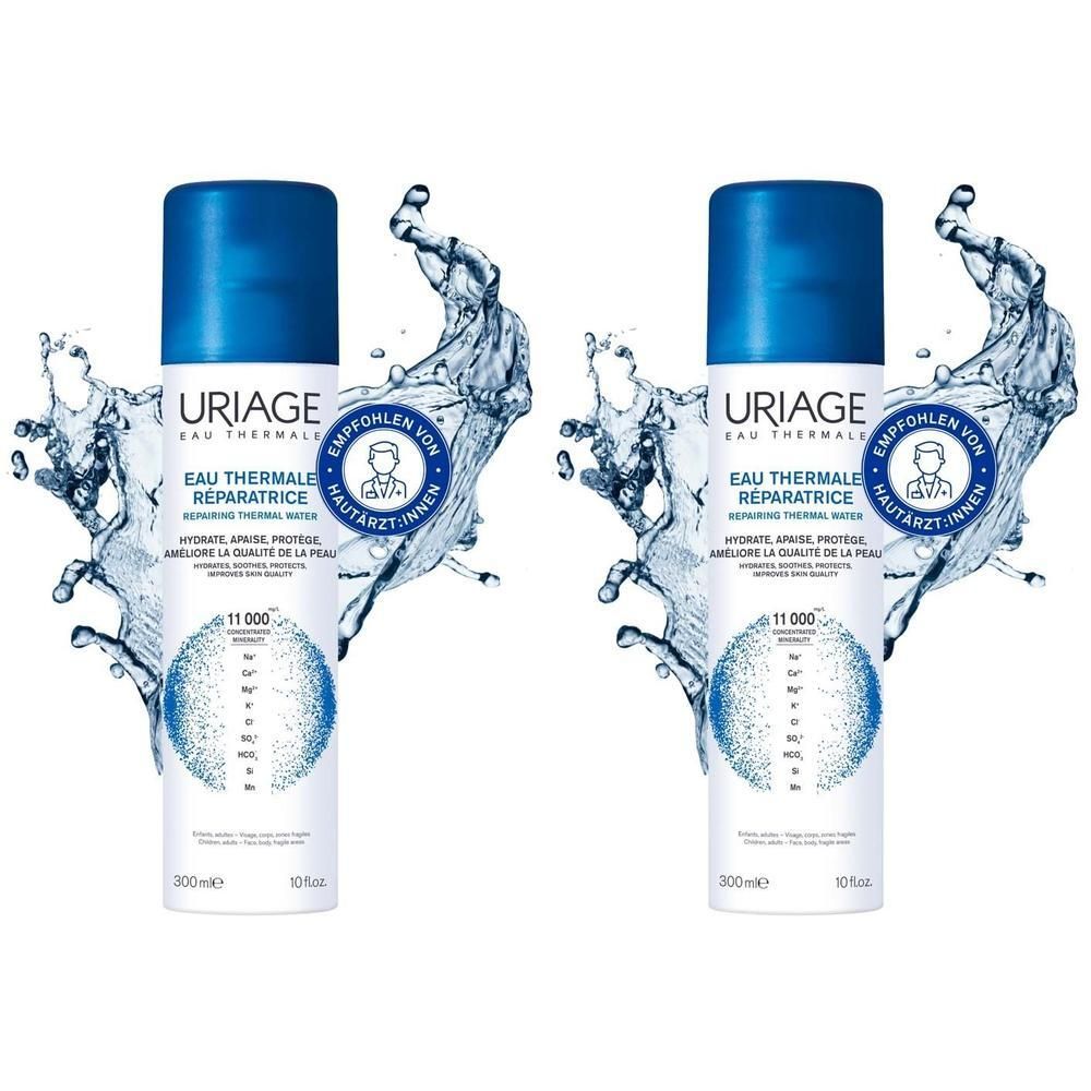 Uriage Thermalwasser x2 2x300 ml Spray