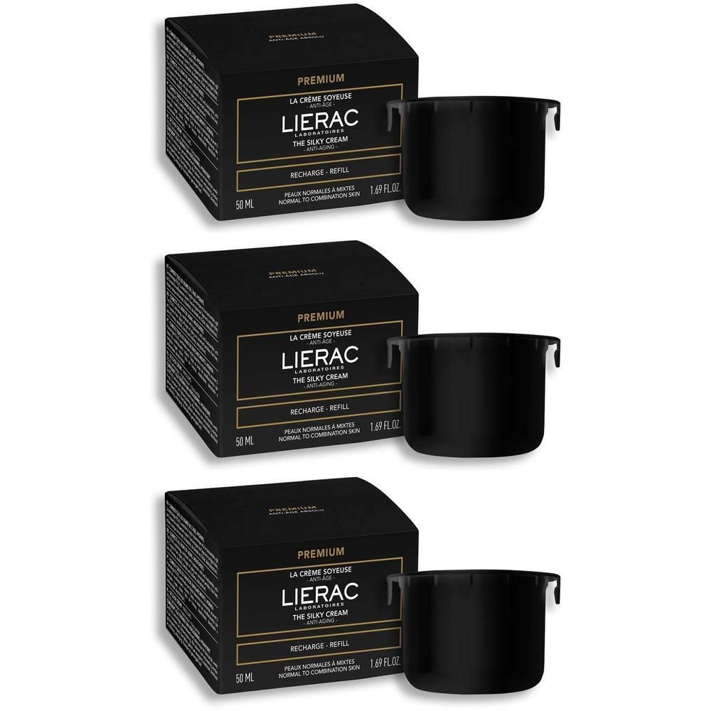 Lierac Premium die seidige Creme refill x3 3x50 ml