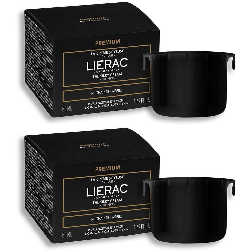Lierac Premium die seidige Creme refill x2 2x50 ml